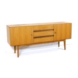 Vintage sideboard with drawers made in the 60s