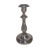 Christolfe silver metal candlestick