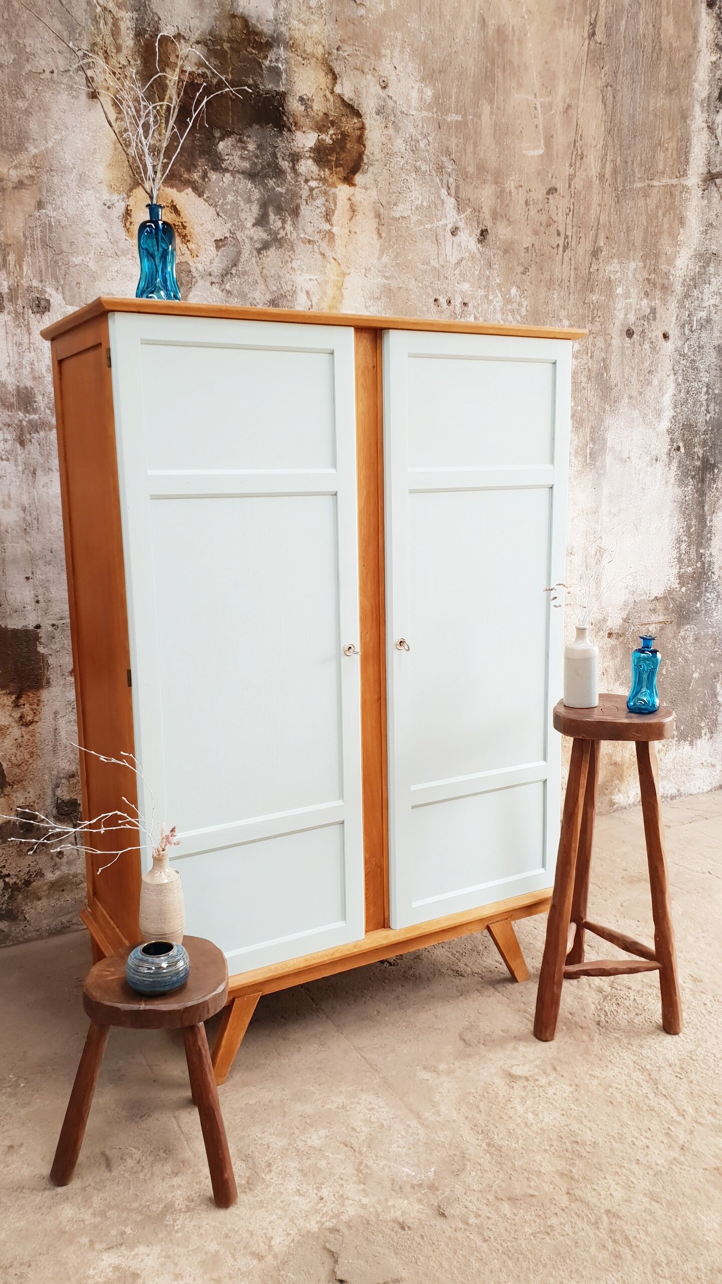 Vintage wardrobe