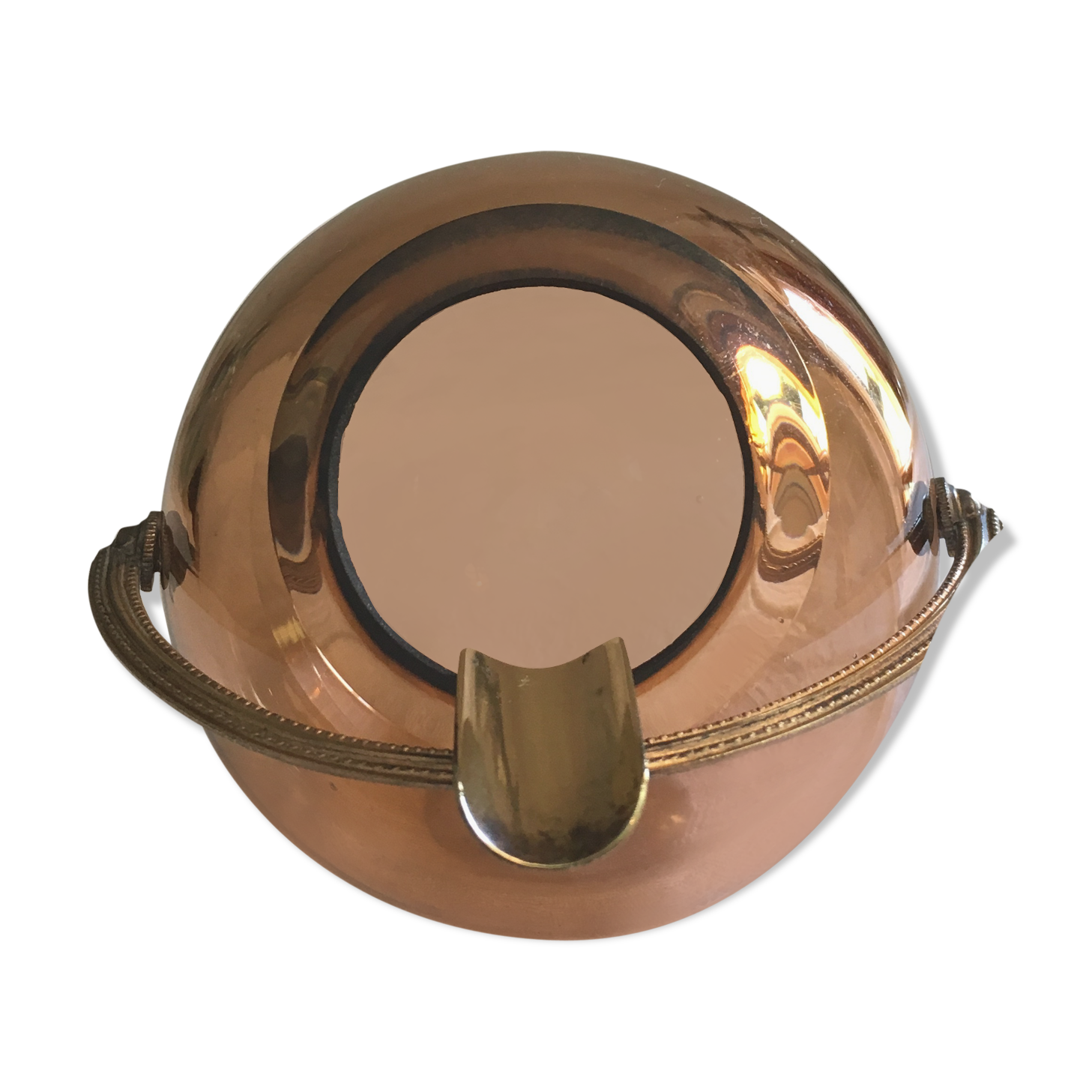 Ashtray ball of the 50s