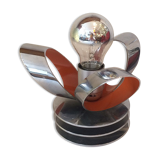 Lamp flower Raak chrome 1970