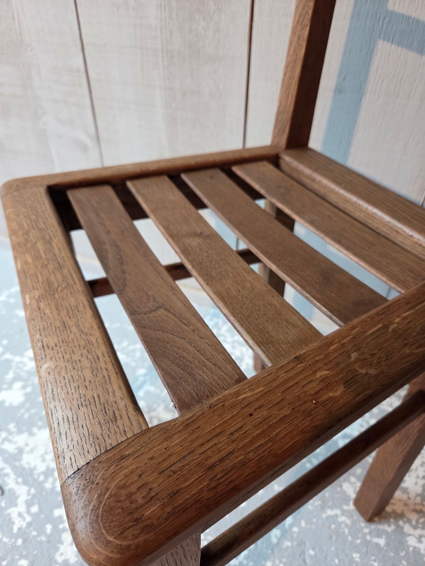 Oak chairs