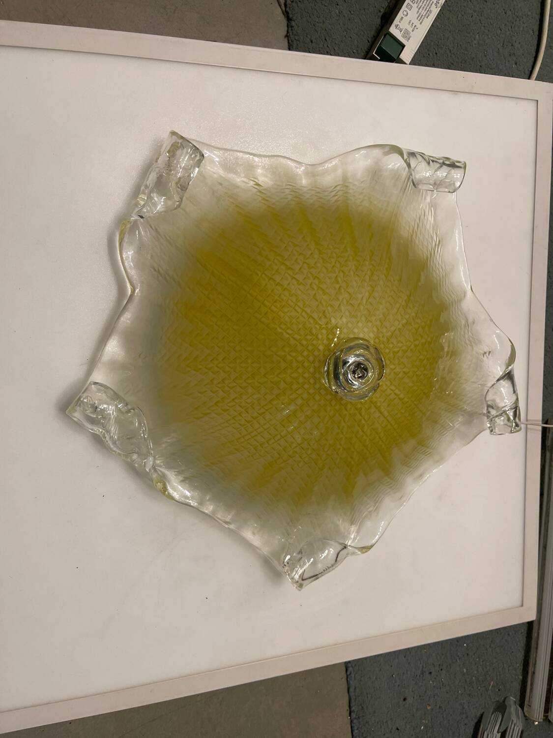 Venetian Murano Glass Sconces Set of 2