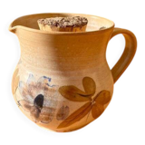 Refreshing stoneware carafe