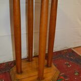 Leather coffee table