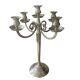 52cm silver-plated metal chandelier