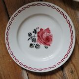 Lot n°1 de 6 assiettes à dessert Germaine de Badonviller