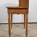 Petit Bureau à Gradin en Merisier Blond, style Louis Philippe – Fin XIXe