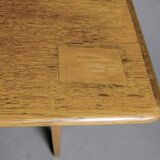 Cees Braakman Dutch Design EE02 Oak Desk for Pastoe. The Netherlands, 1950s
