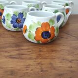Vintage mugs set