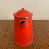 Enamelled coffee maker