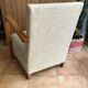 Fauteuil Art déco - années 30 rénové