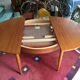 Scandinavian round table has extensions 4-8 pers møbelfabrik