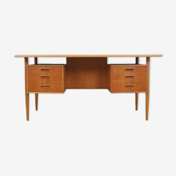 Ash desk, Danish design, 60s, made in Denmark