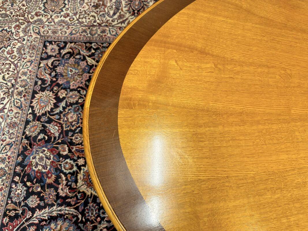 Grande table de conférence Globe Wernicke anglaise