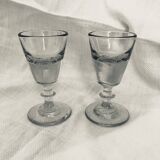 Liqueur glasses