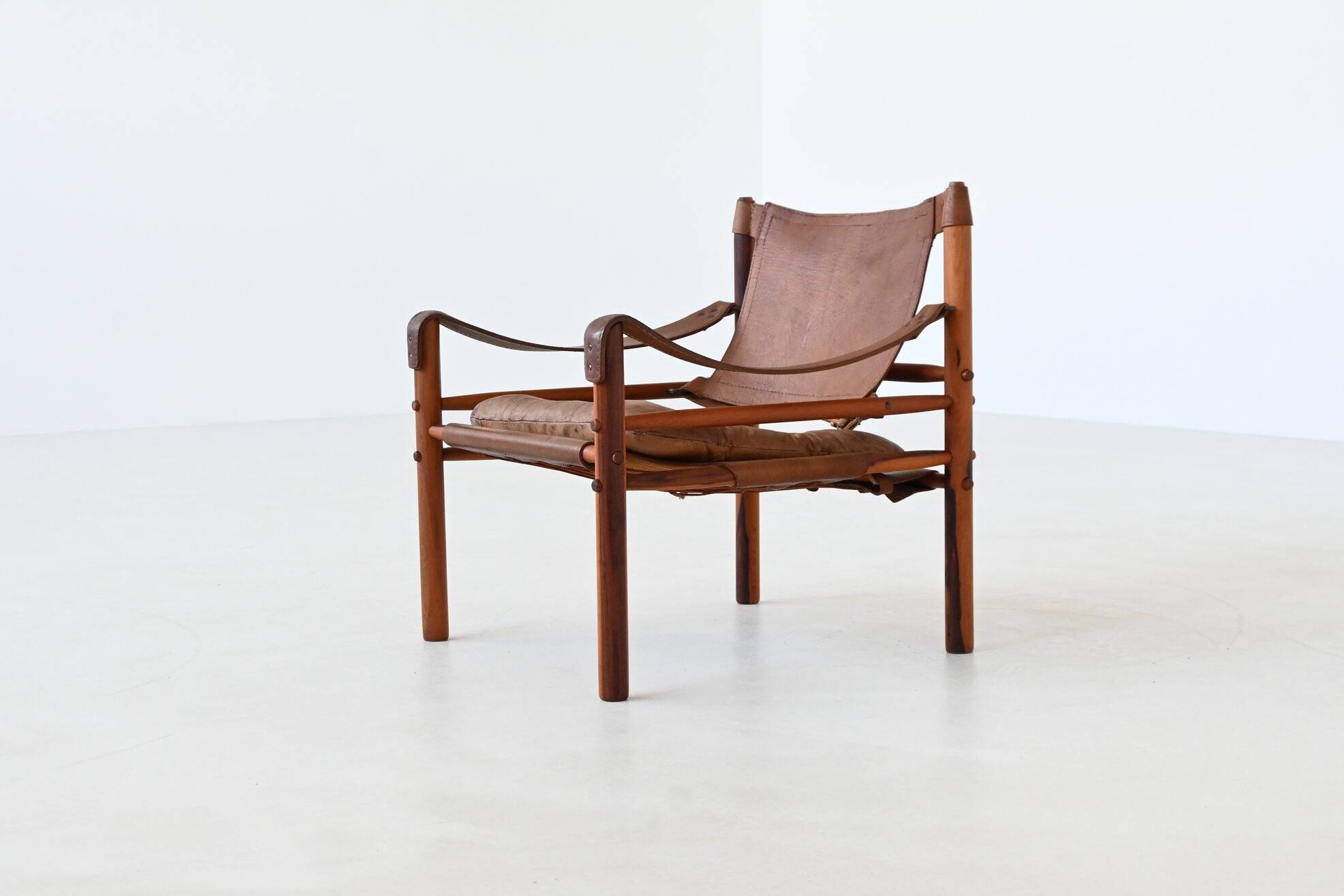 Arne Norell pair of 'Sirocco' lounge chairs Norell Mobel AB Denmark 1960