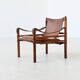 Arne Norell pair of 'Sirocco' lounge chairs Norell Mobel AB Denmark 1960