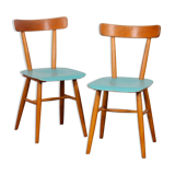 Pair of chairs edited by Ton, 1960