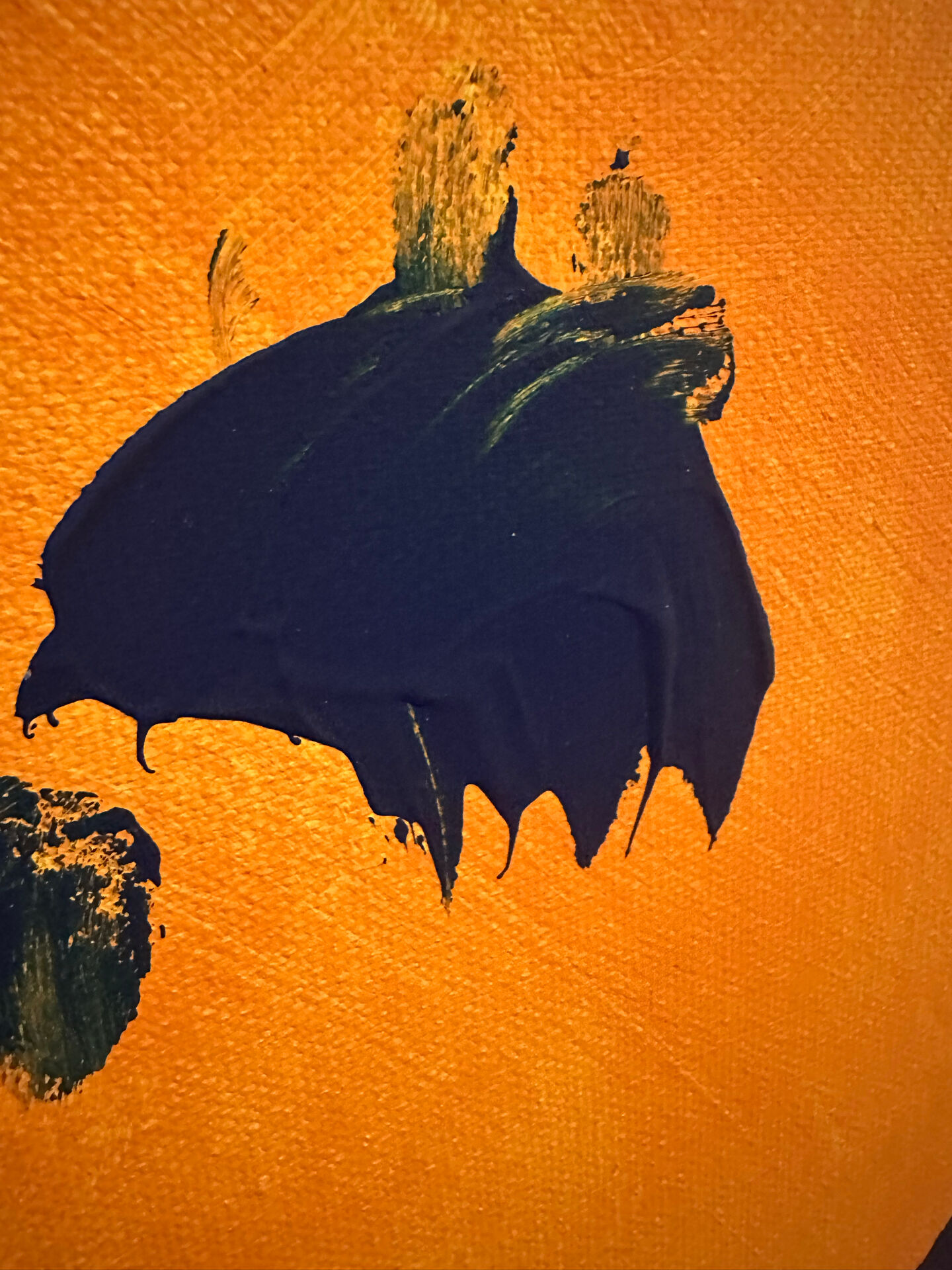 Canvas painting