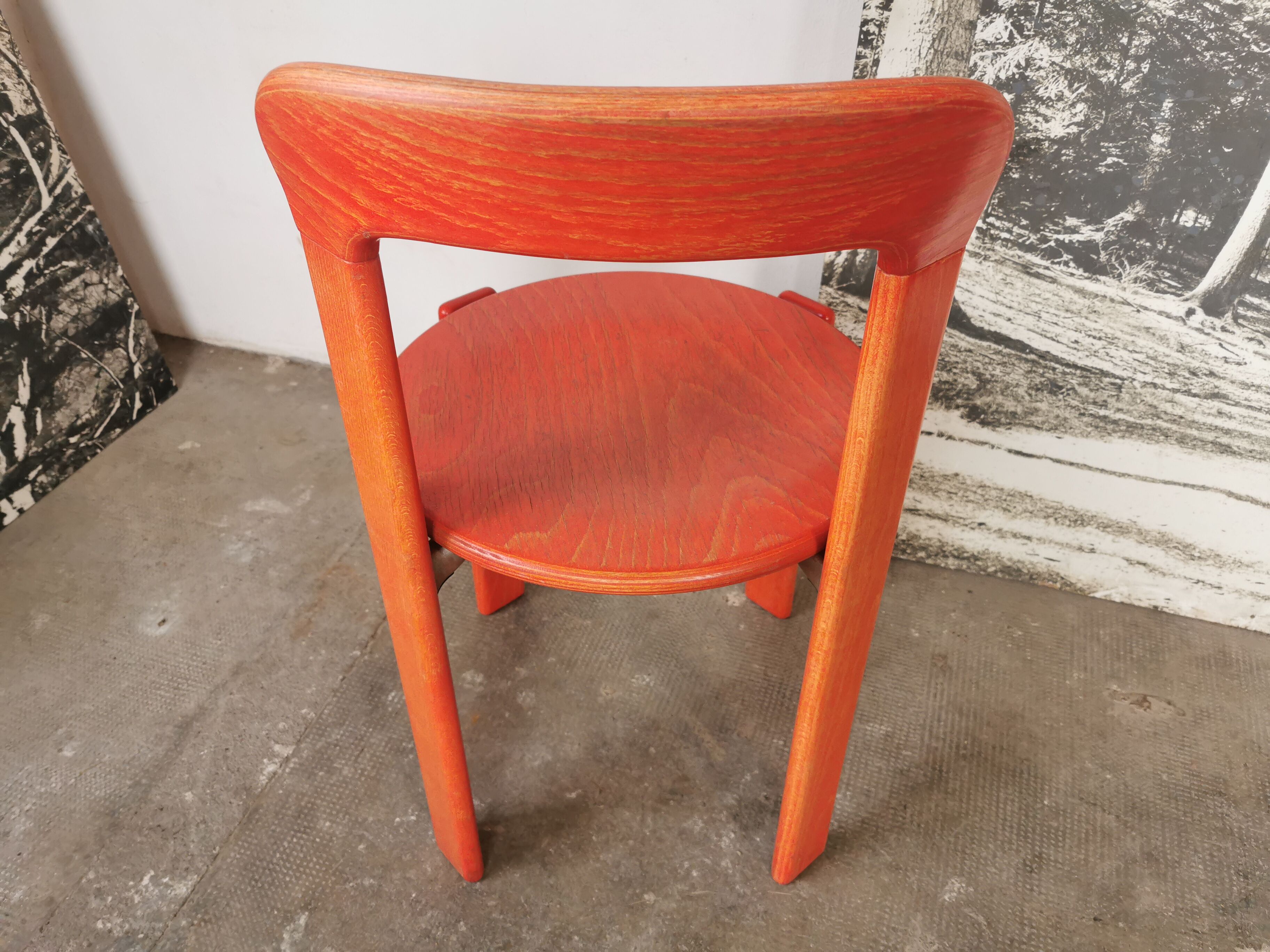 Rey chair of the Swiss designation Bruno Rey