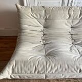 TOGO 3-seater Alcantara sofa