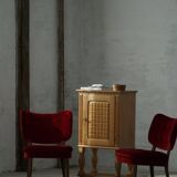 Pair of armchairs Gunnar Thalberg “Vilstol 205”, Modern Scandinavian from the 1950s.