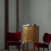 Pair of armchairs Gunnar Thalberg “Vilstol 205”, Modern Scandinavian from the 1950s.