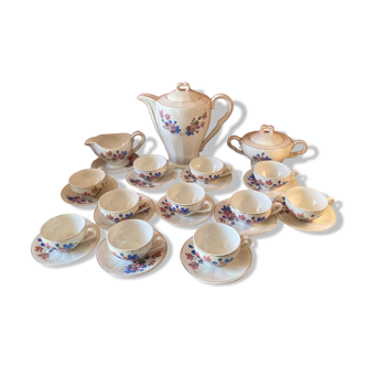 Porcelain coffee service