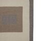 Handwoven Wool Door Mat Modern Brown Cream Rug- 61x91cm