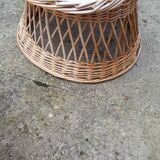 Living room 5 pieces vintage rattan