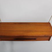 1960s teak shelf with drawer, Denmark
