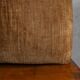 Art Deco Walnut Stool with Original velvet Upholstery, Italy ca. 1920
