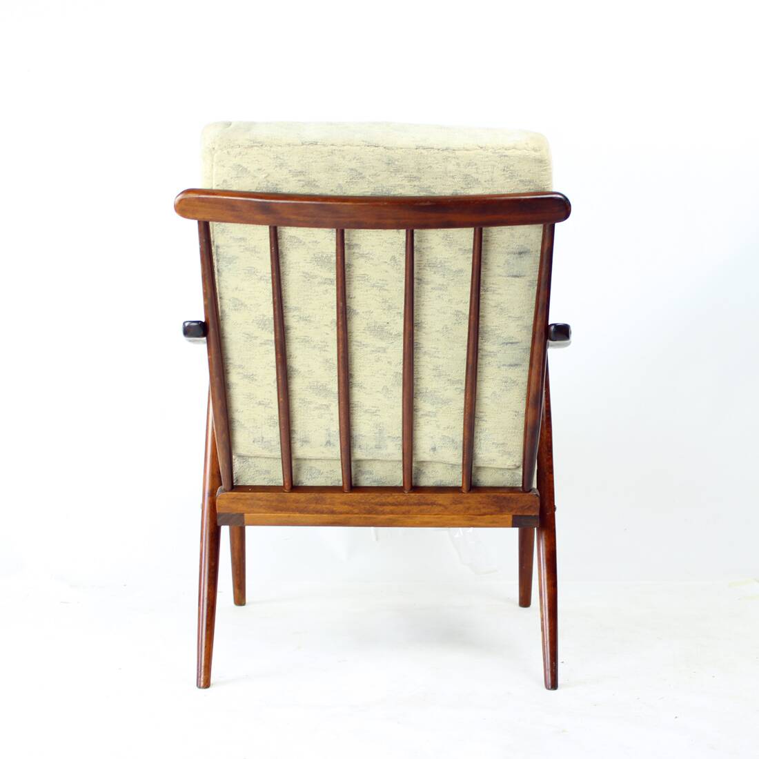 Boomerang Armchair By Ton, Czechoslovakia 1960s