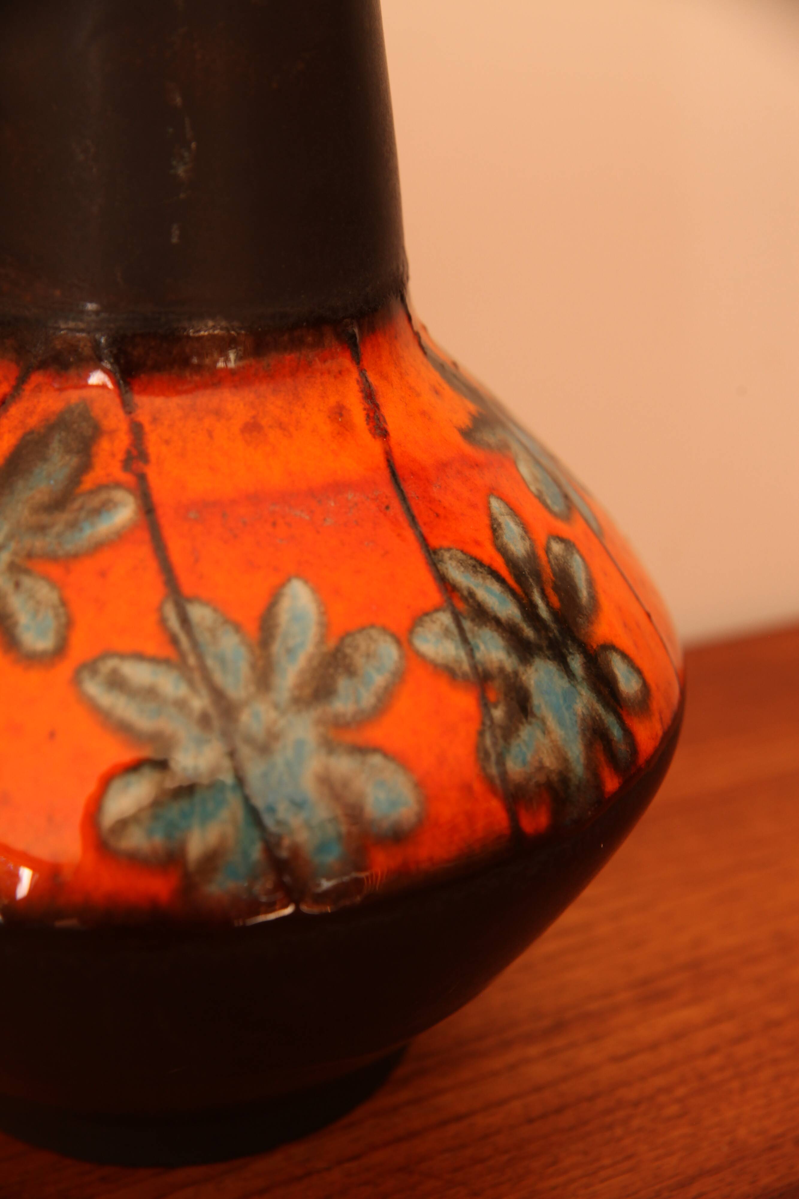 Vase en céramique West Germany