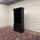 Classic English Black Bookcase