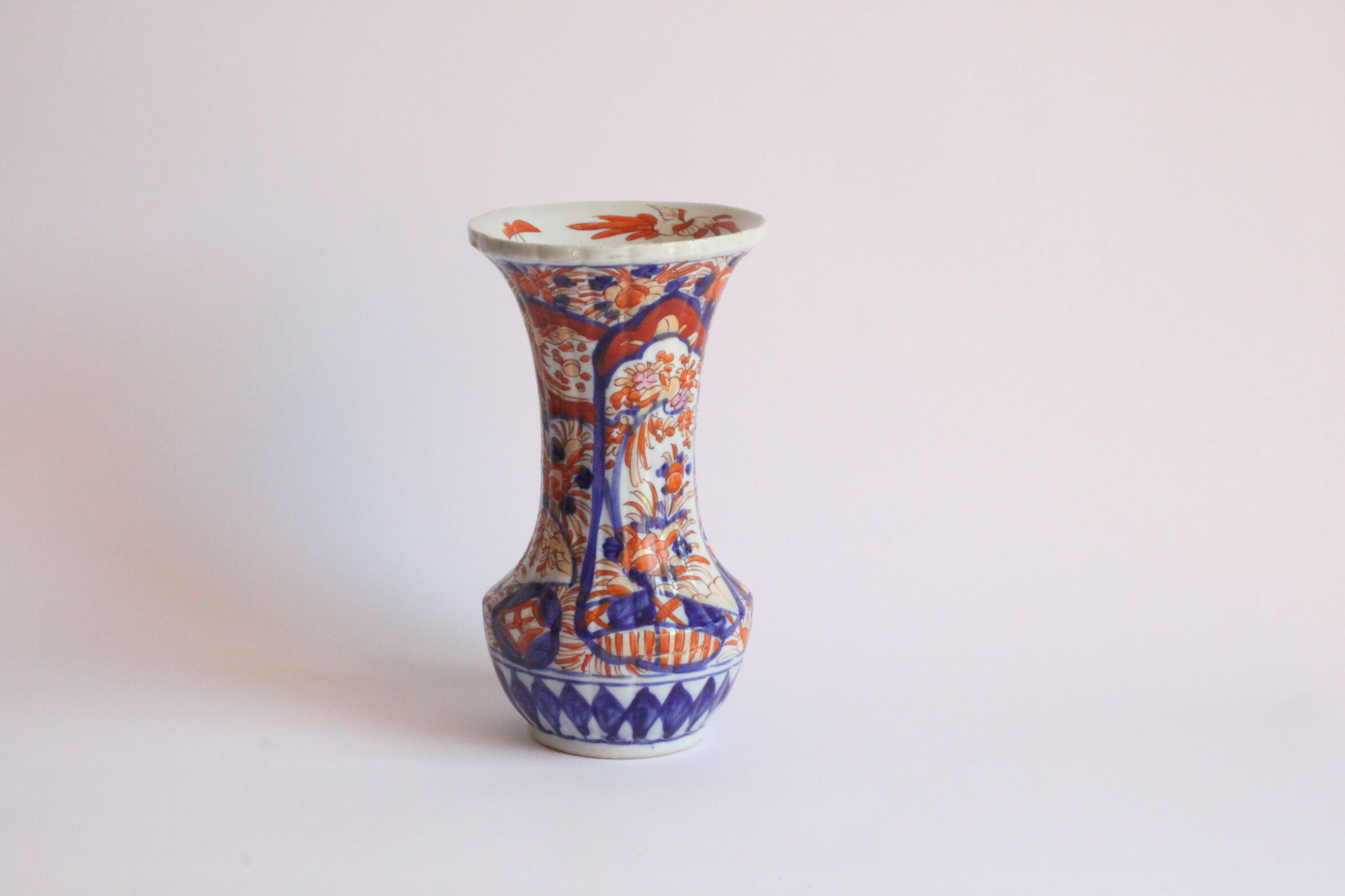 Japanese Imari porcelain vase, 19th century