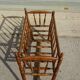 Antique walnut cradle