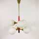 Red suspension by Kaiser, Germany, 60s