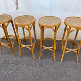 Set of 4 bistro stools