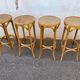 Set de 4 tabourets bistrot