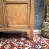 Art deco glass cabinet