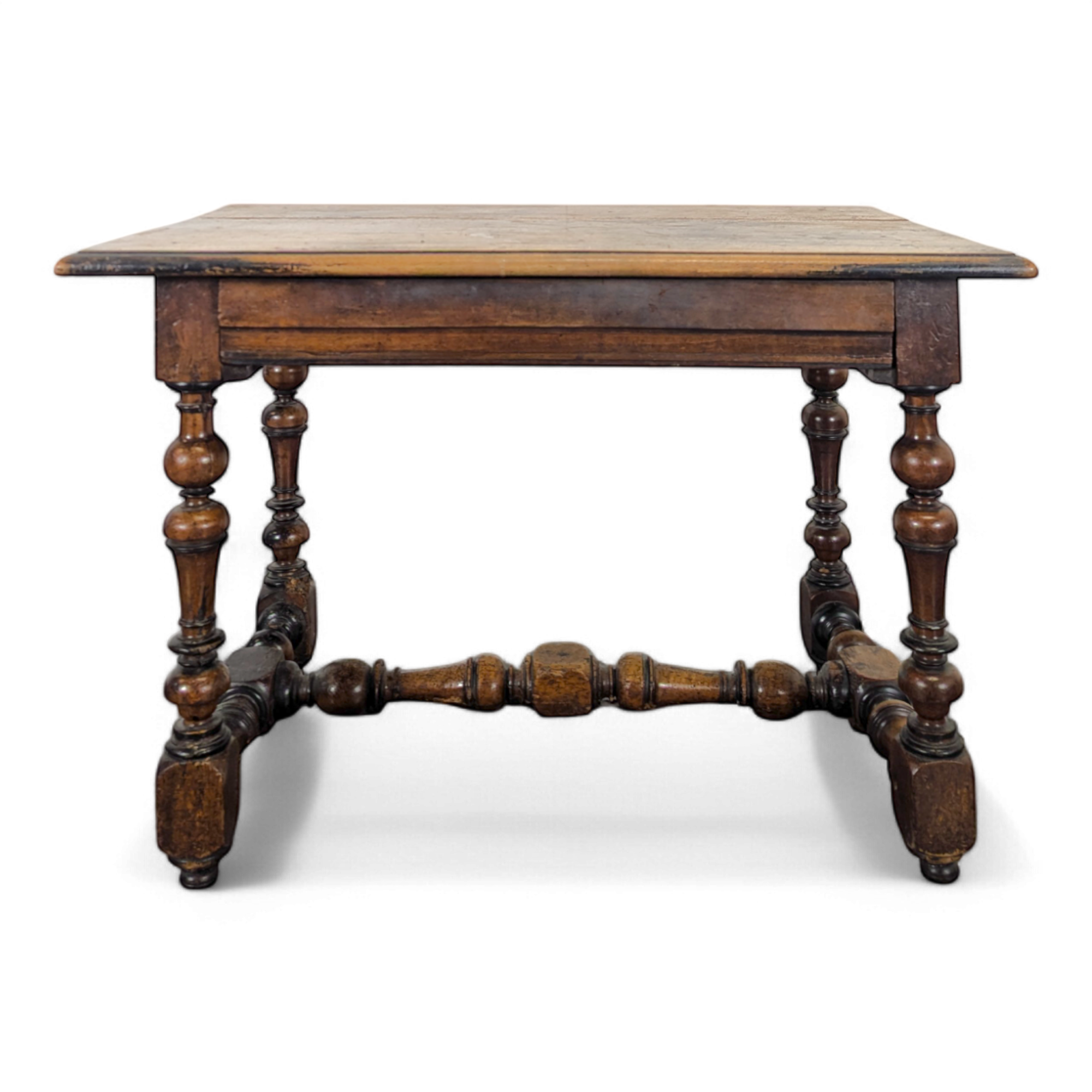 Louis XIII period walnut table