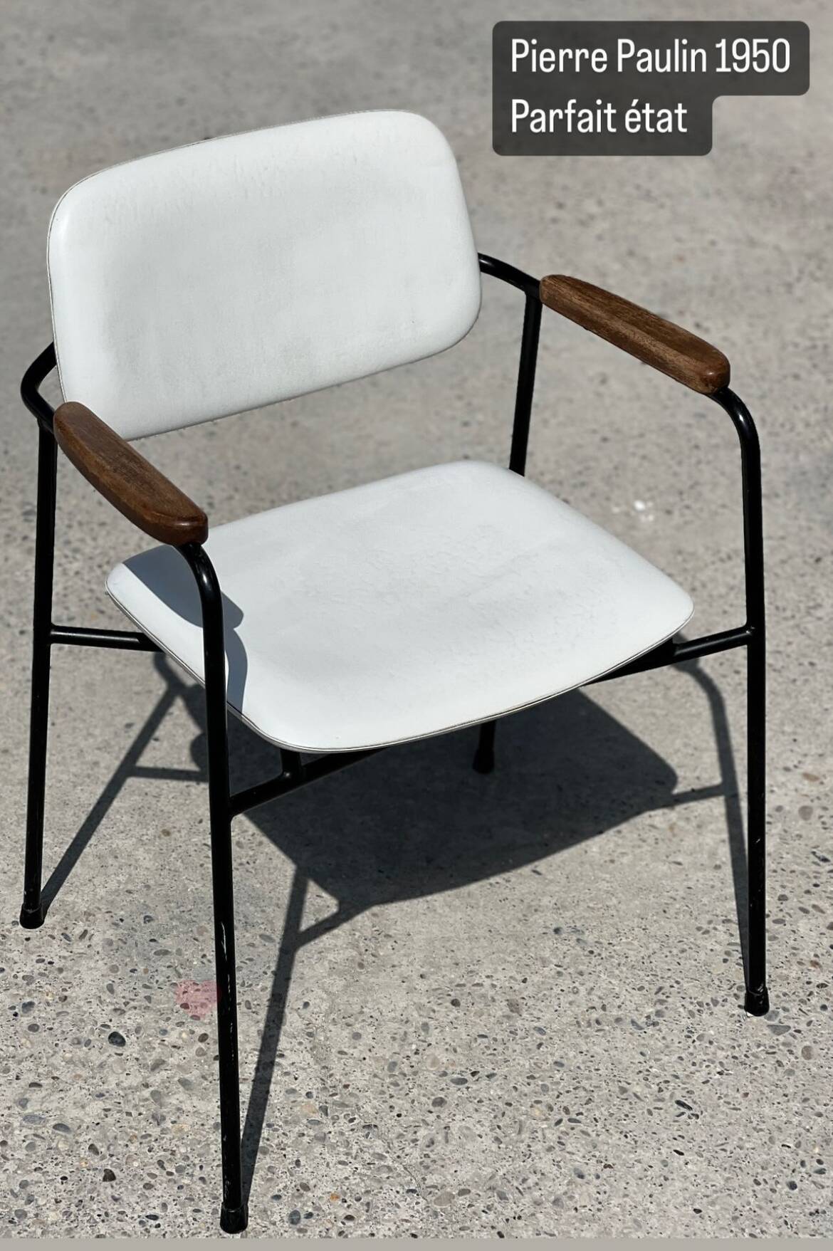 Fauteuil Eugen Schmidt, modèle Coraline pour Airborn 1960