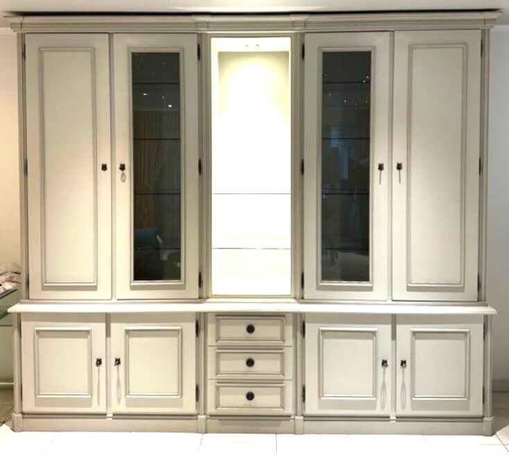 Dressing en bois massif