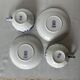 Pair of cups and saucers / Delft blue Gien earthenware