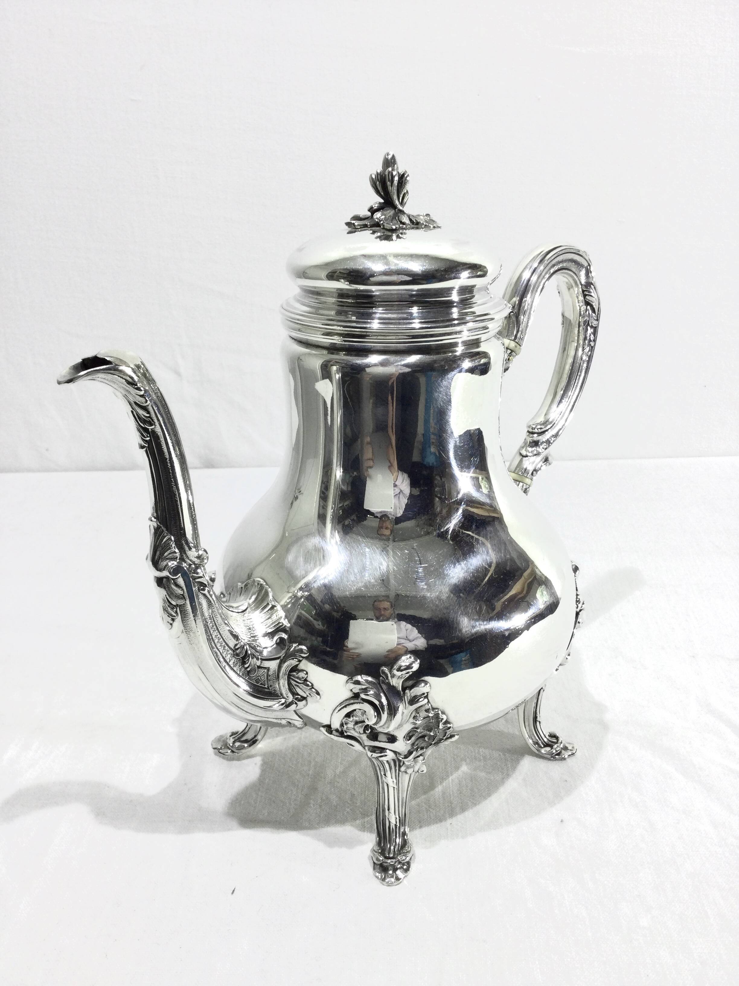Emile Puiforcat – Silver teapot