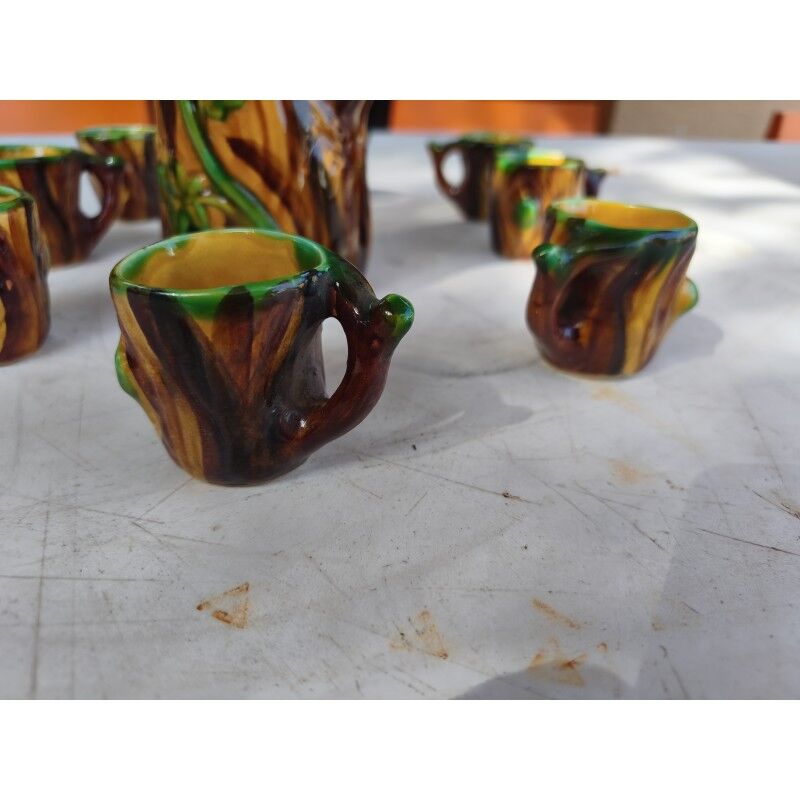 Vallauris liqueur service