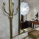 Grande patère 1900 en laiton