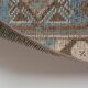 Vintage Turkish handmade rug 190x281 cm